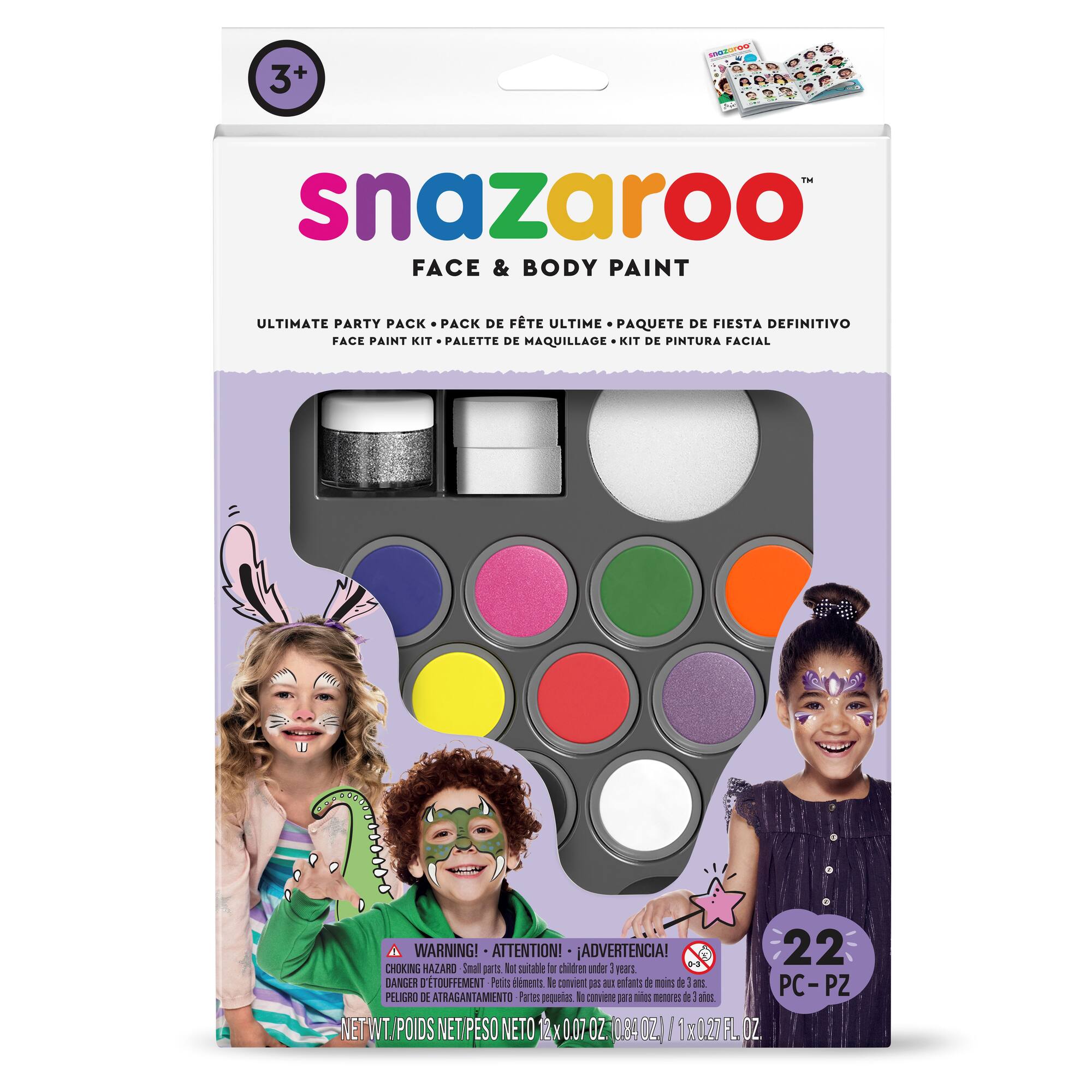 Snazaroo™ Ultimate Party Pack Face Painting Kit